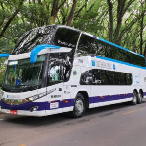 ônibus dois andarees da Piracicabana